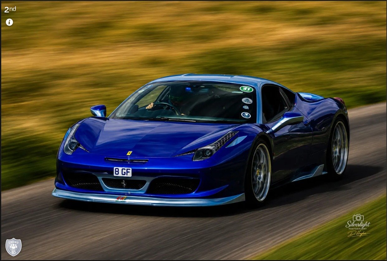 Ferrari Cars In Colour — October 2026