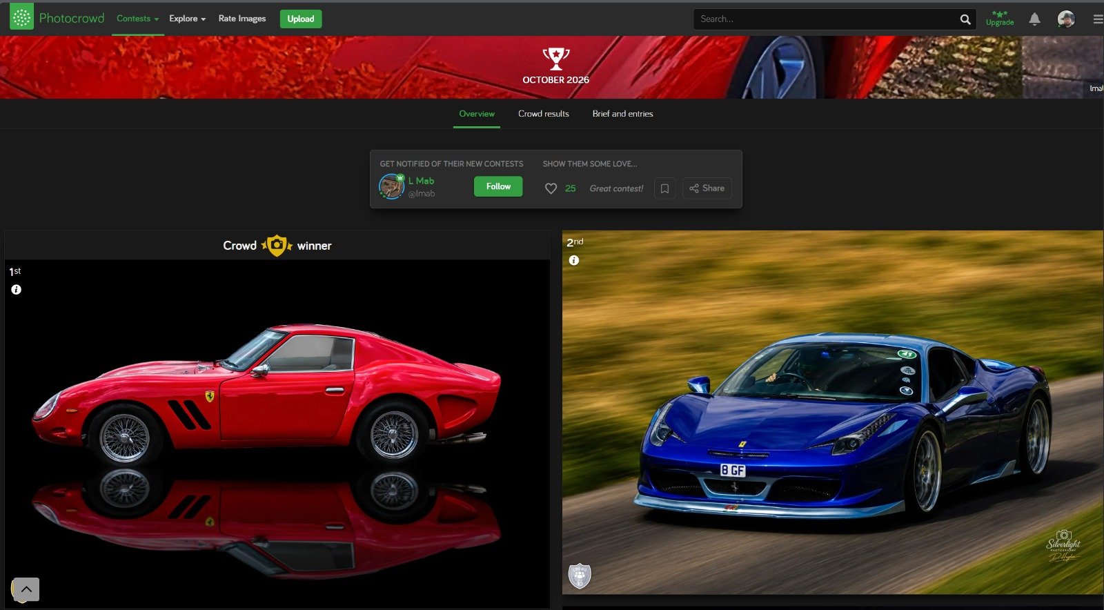 Ferrari Cars In Colour — October 2026 entry image 2