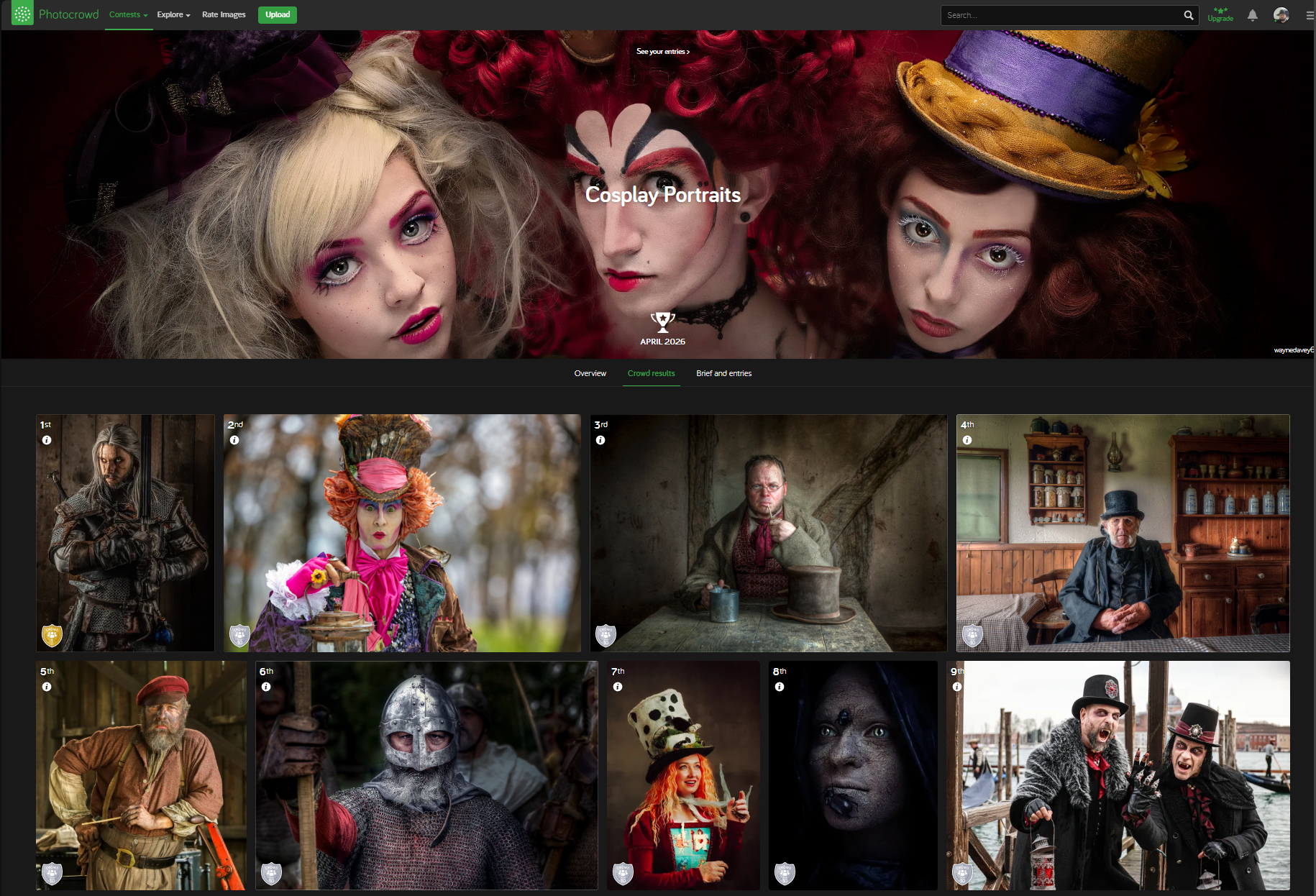Cosplay Portraits — April 2026 entry image 2