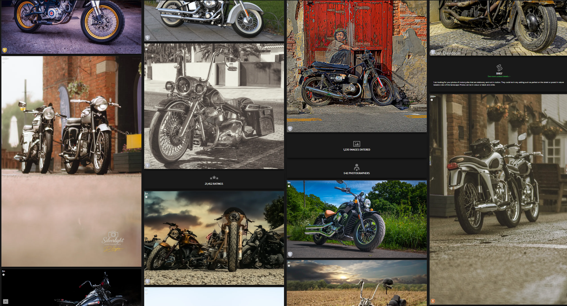 Stationary Motorcycles — May 2026 entry image 2