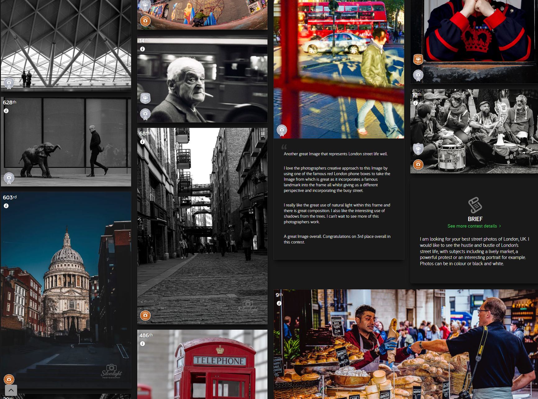 London Street Life — April 2026 entry image 2