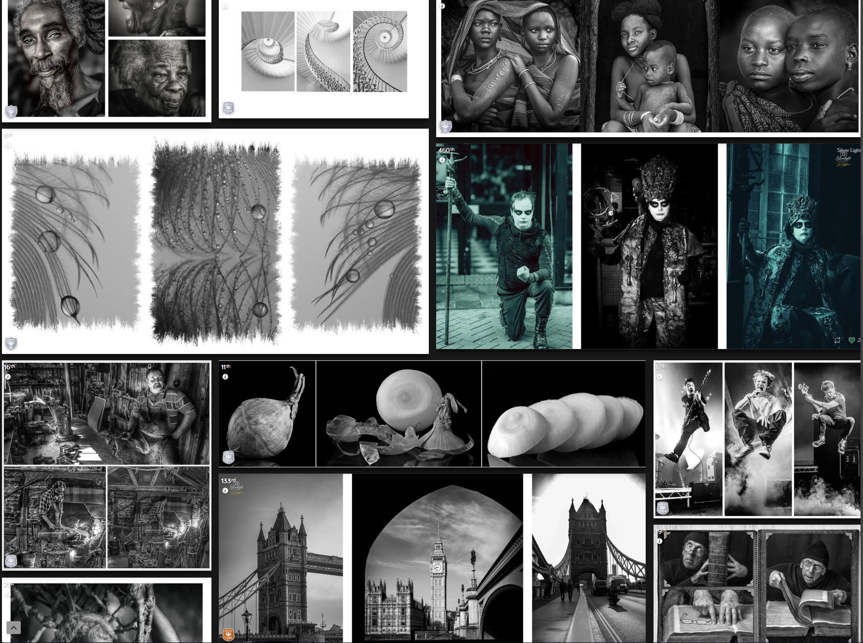 Triptychs in Black & White — June 2026 entry image 2