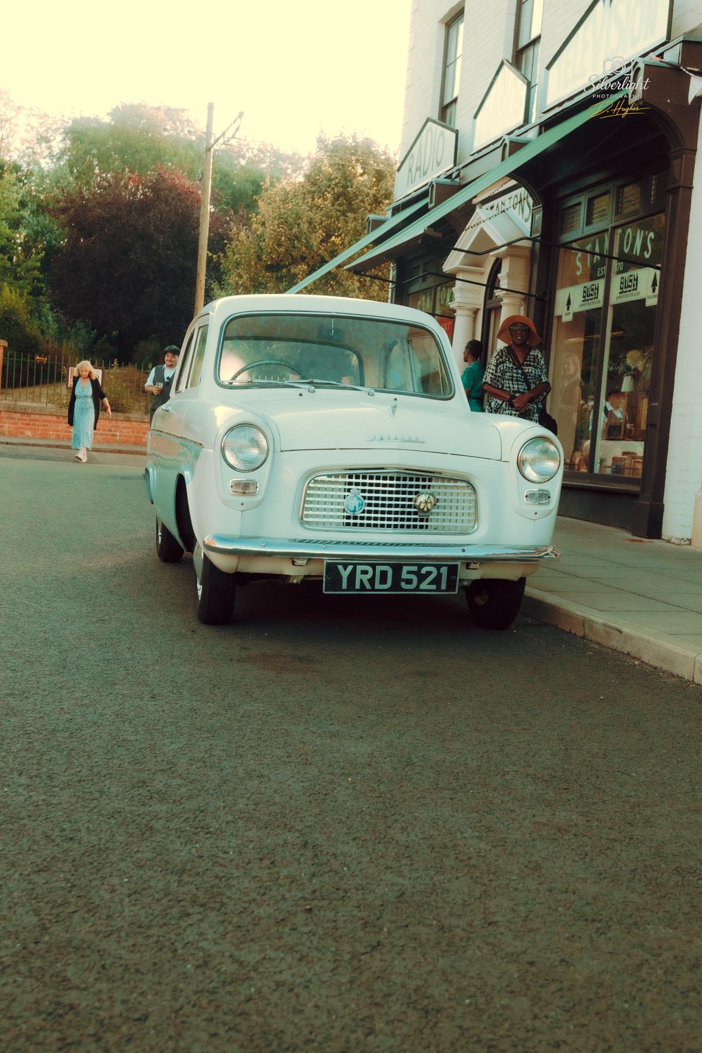 A Step Back into the 1940s