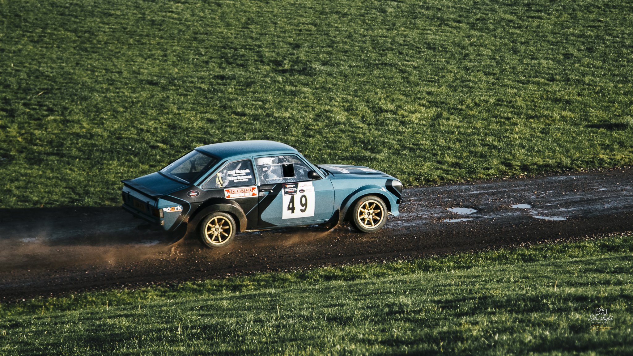 The Donington Stage Rally