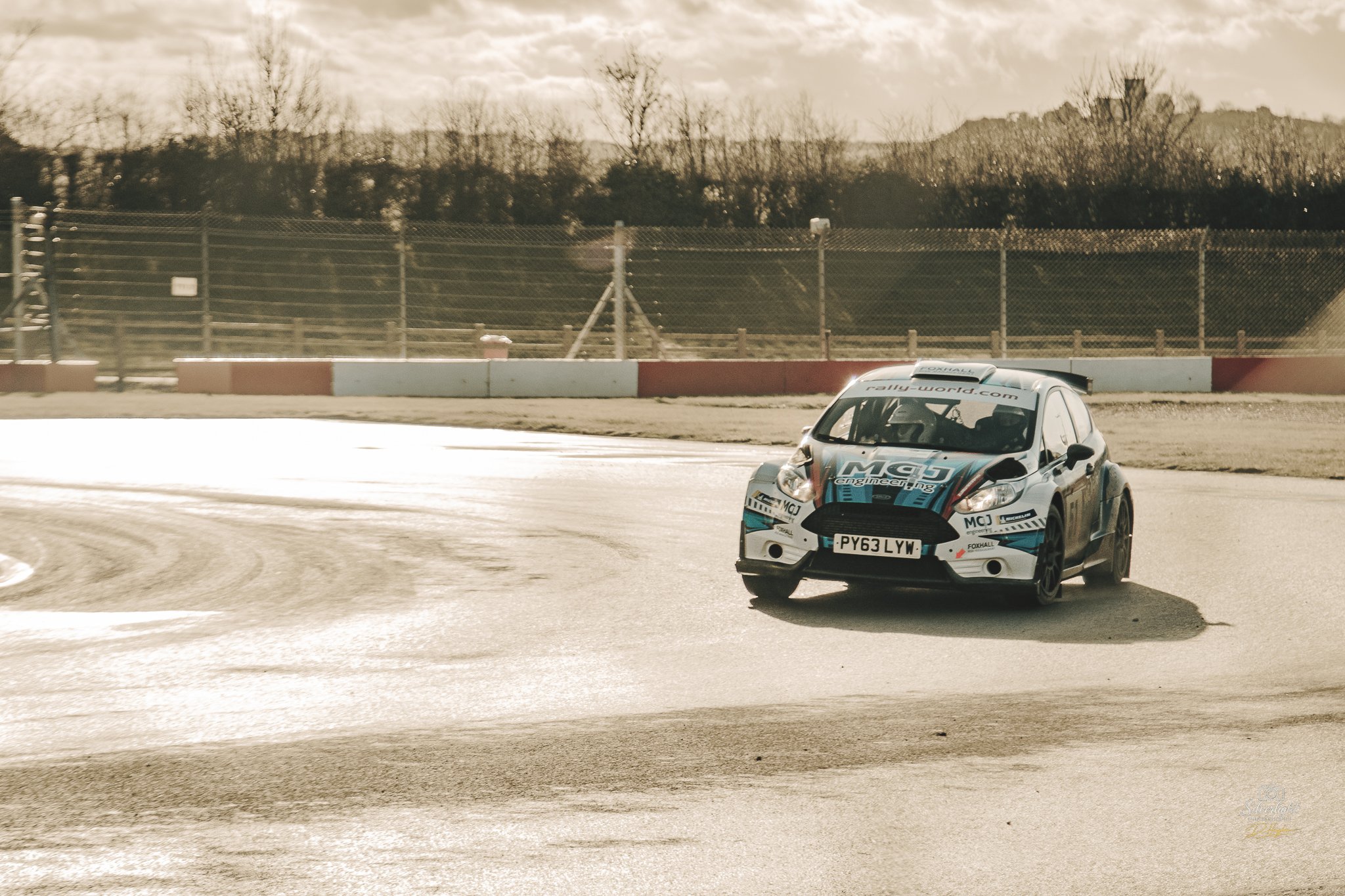 The Donington Stage Rally
