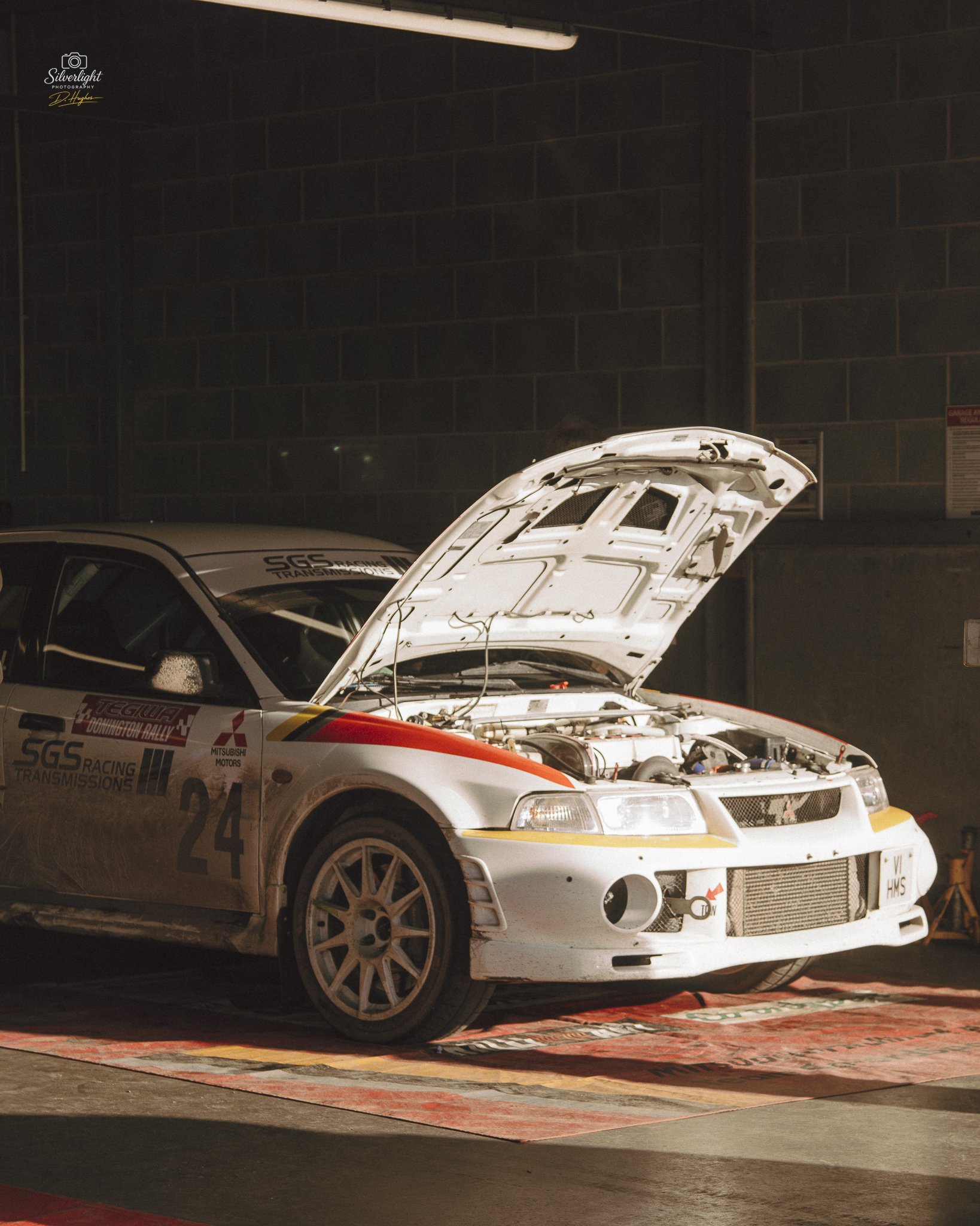 The Donington Stage Rally