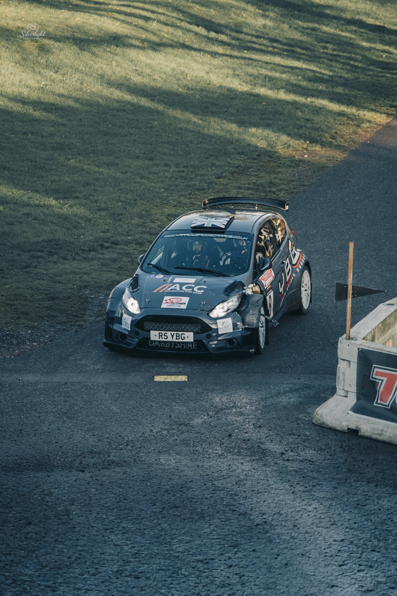 The Donington Stage Rally